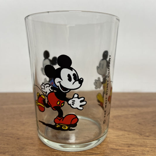 Klein mickey mouse glaasje