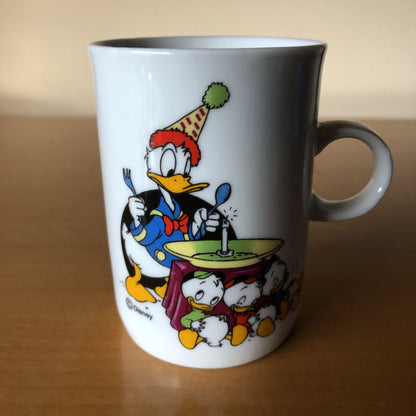 Disney mok Donald Duck