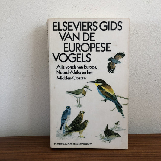 Elseviers gids van de Europese vogels