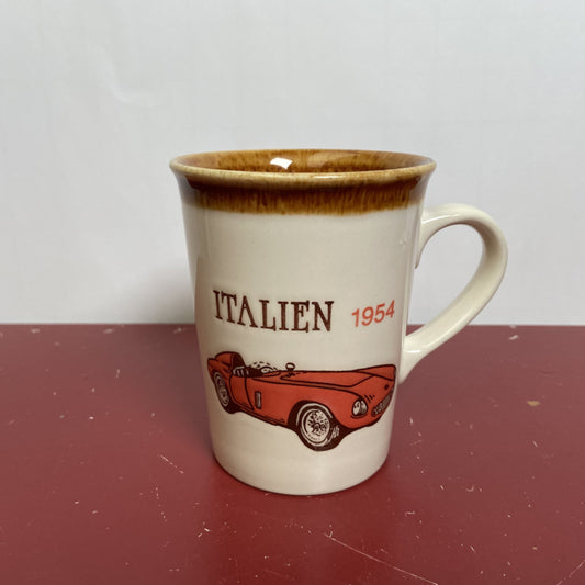 Mok met oldtimer Italien 1954