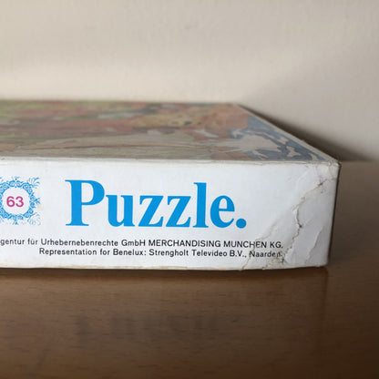 Vintage puzzel Maja de bij