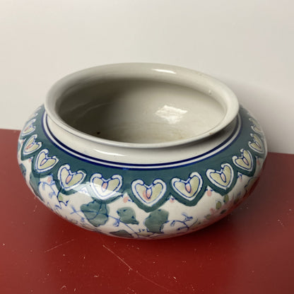 Vintage chinese bloempot