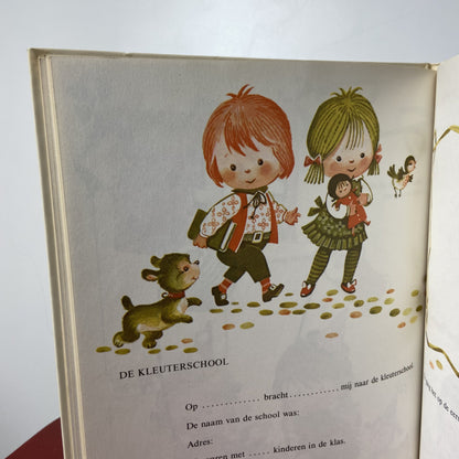 Vintage baby boek Boek van Ikke