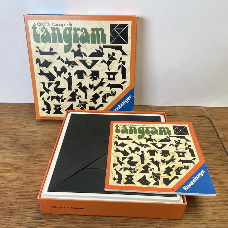 Vintage Tangram spel