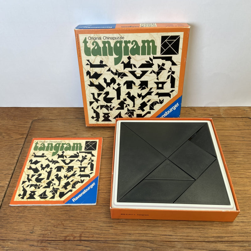 Vintage Tangram spel