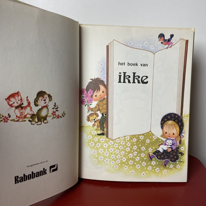 Vintage baby boek Boek van Ikke