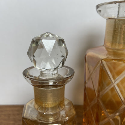 Vintage parfumflesjes