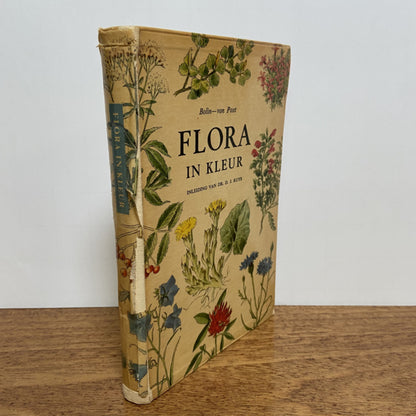 Vintage boekje flora in kleur