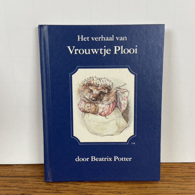 Beatrix Potter Vrouwtje Plooi