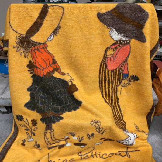 Deken Miss Pettycoat