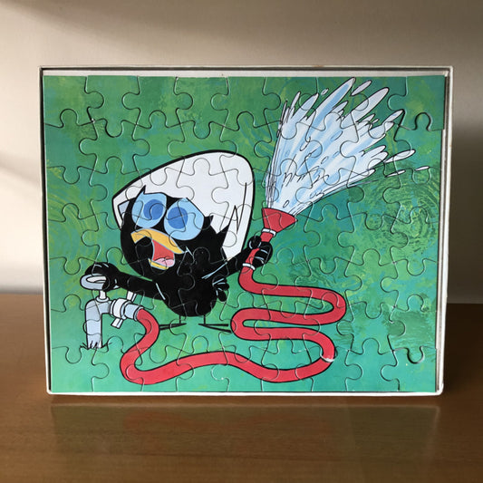 Calimero puzzel