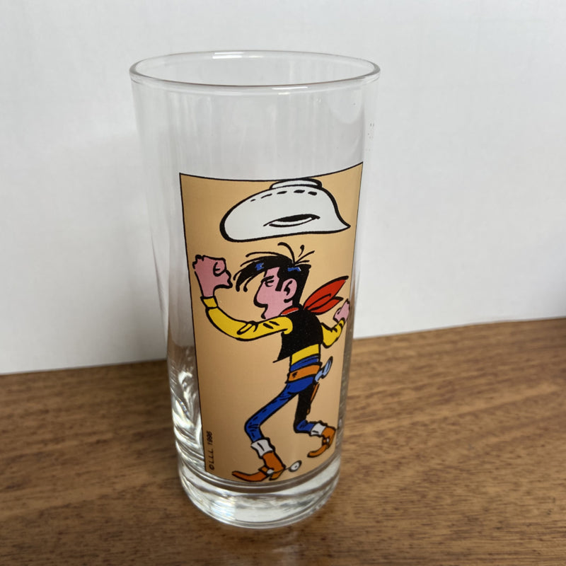 Lucky Luke glas