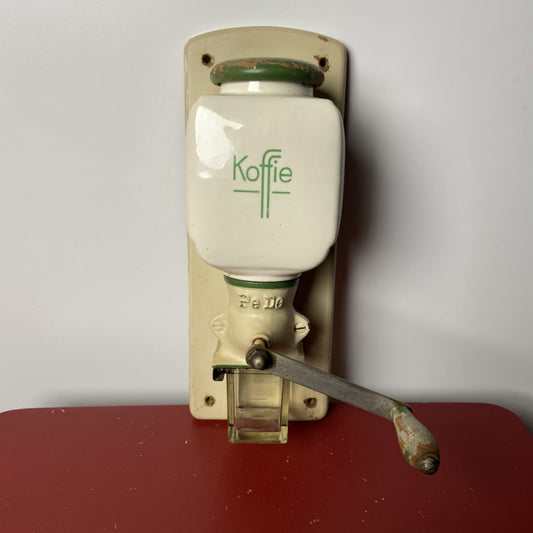 Vintage koffiemolen PeDe