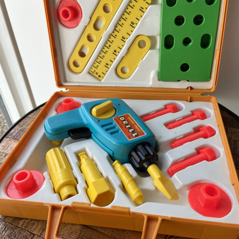 Vintage Fisher Price Tool Kit