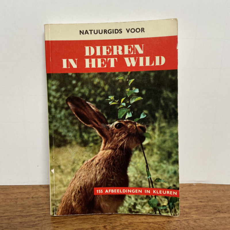 Vintage boekje dieren in het wild