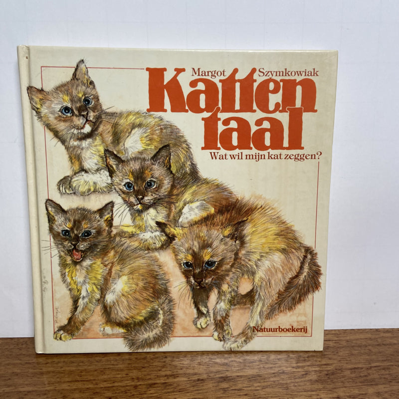 Boek Kattentaal