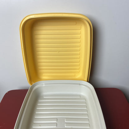 Vintage tupperware brooddoos