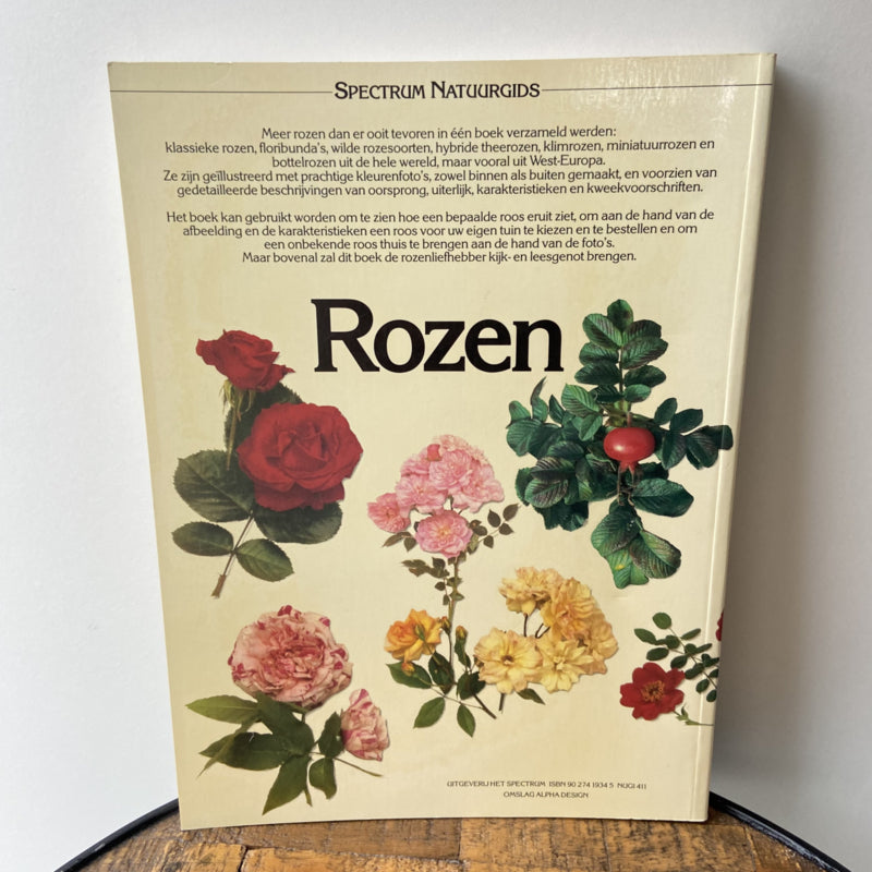 Spectrum natuurgids Rozen