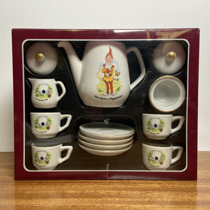 Vintage kinderservies Piggelmee van Nelle