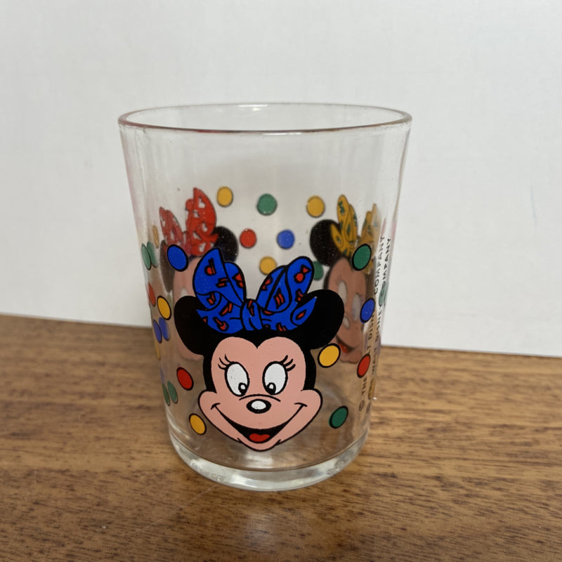 Mini Mouse glaasje