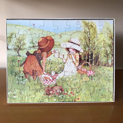 Vintage Holly Hobbie puzzel