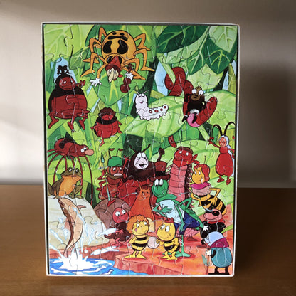 Vintage puzzel Maja de bij