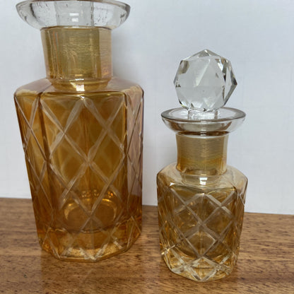 Vintage parfumflesjes