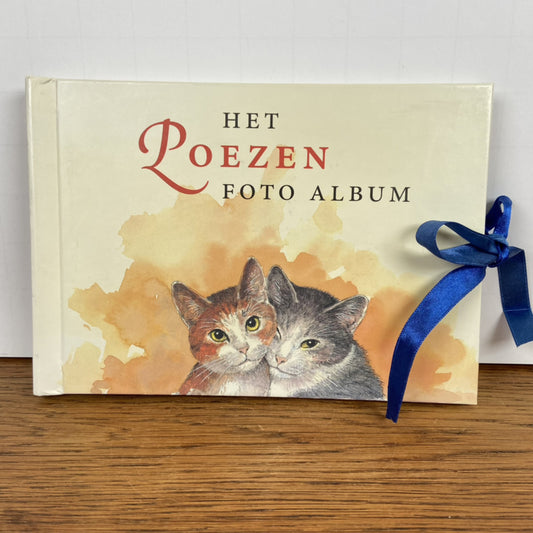 Het poezen foto album