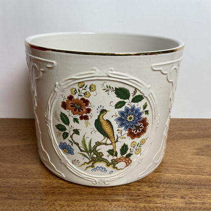 Vintage bloempot Frankton Tegelen