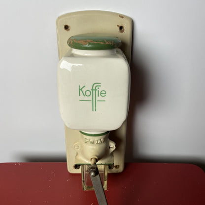 Vintage koffiemolen PeDe