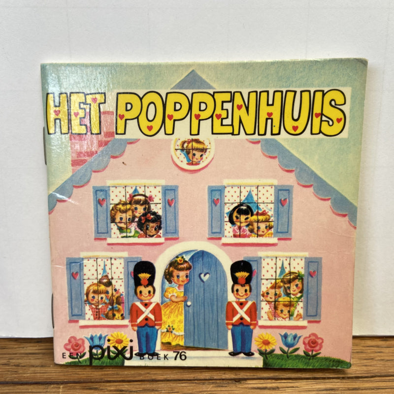 Pixi boekje het poppenhuis