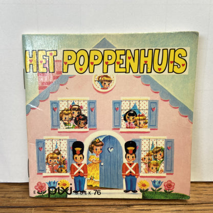 Pixi boekje het poppenhuis