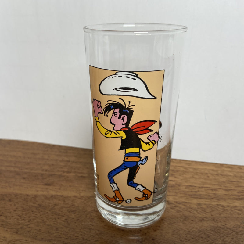 Lucky Luke glas