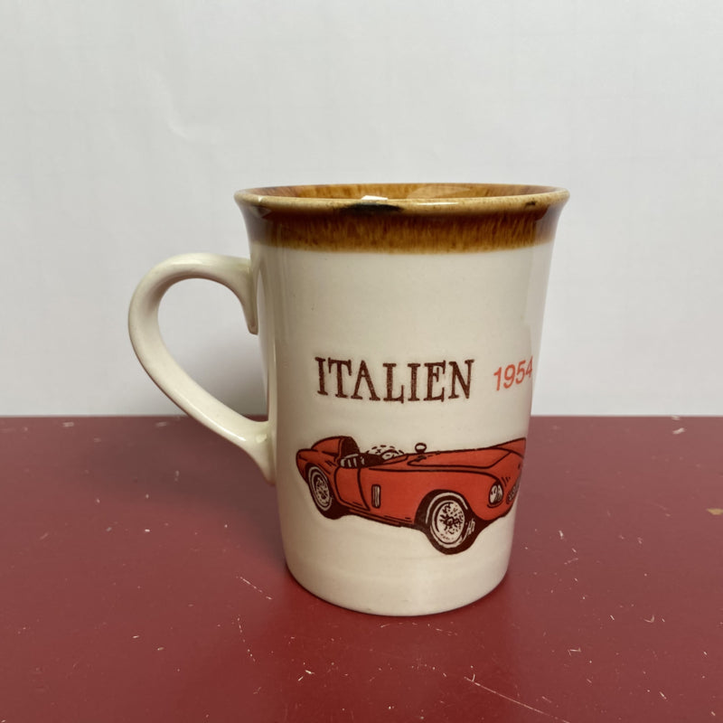 Mok met oldtimer Italien 1954