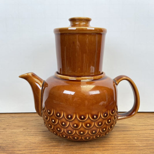 Vintage koffiepot met filter