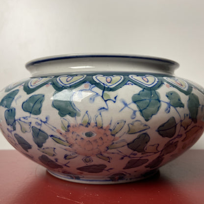 Vintage chinese bloempot