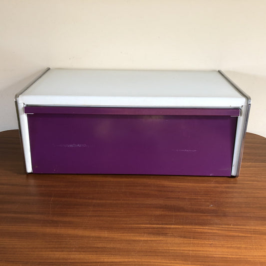 Brabantia broodtrommel paars