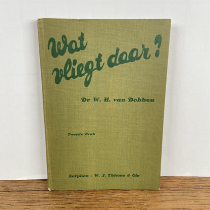 Vogelboek wat vliegt daar