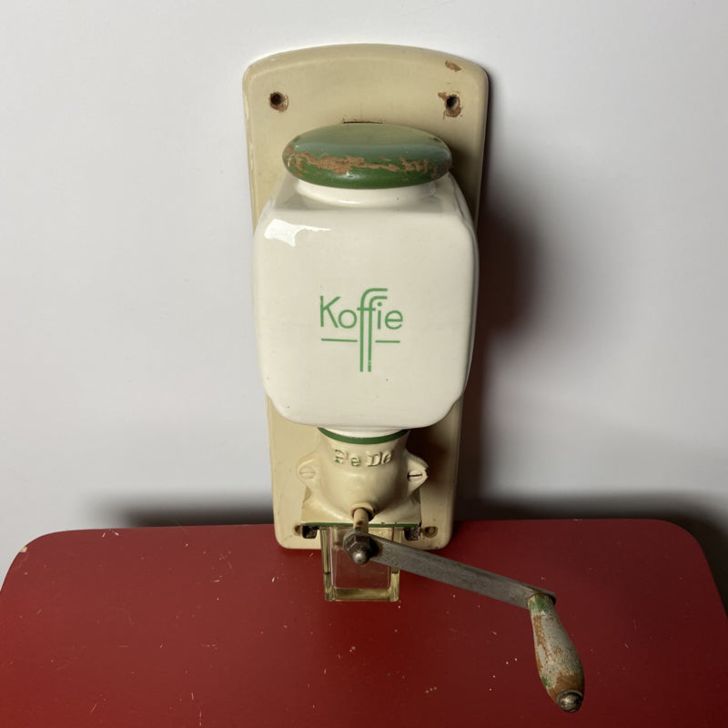 Vintage koffiemolen PeDe