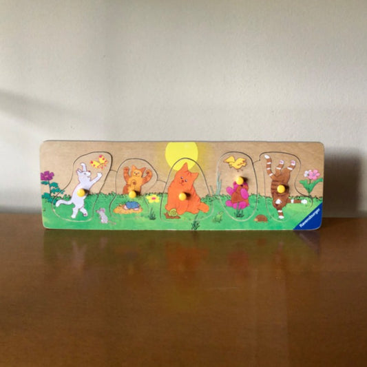 Houten puzzel Dikkie Dik