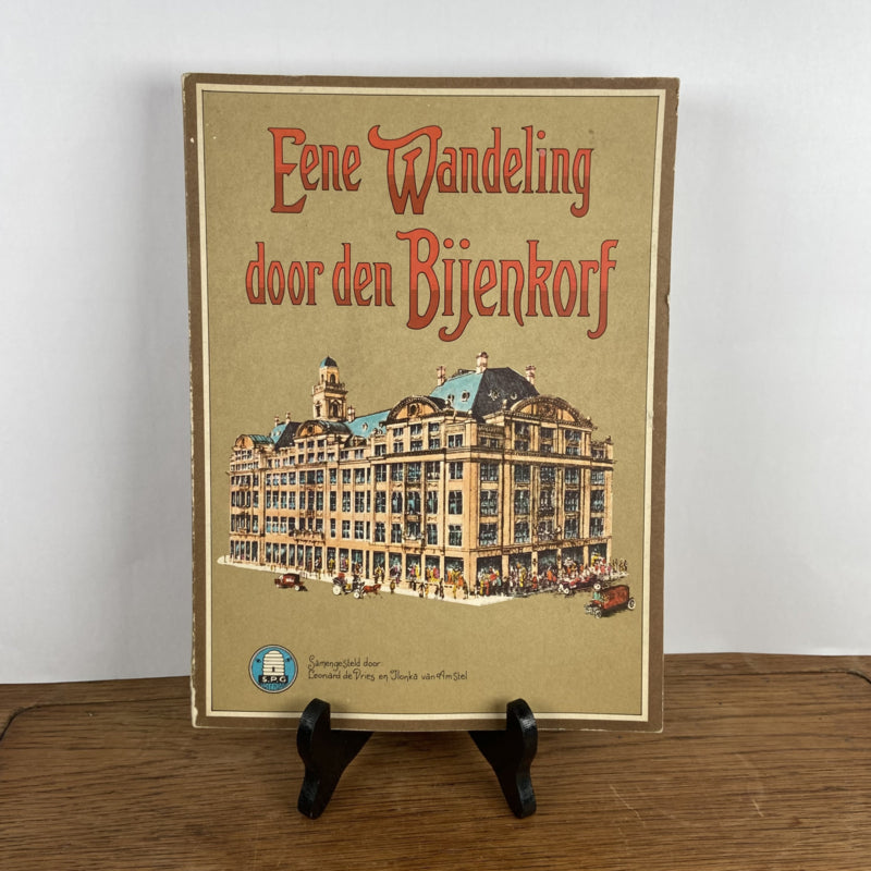 Wandeling door den Bijenkorf