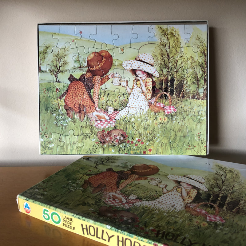 Vintage Holly Hobbie puzzel