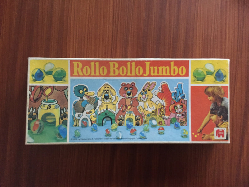 Vintage Rollo Bollo Jumbo knikkerspel