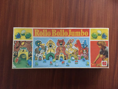 Vintage Rollo Bollo Jumbo knikkerspel