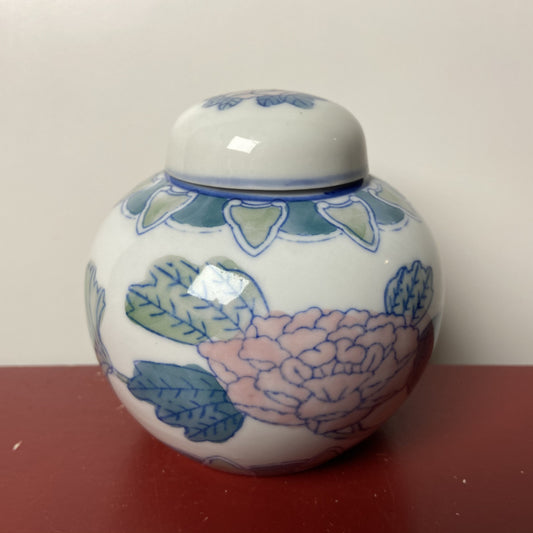 Vintige chinese gemberpot