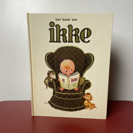 Vintage baby boek Boek van Ikke