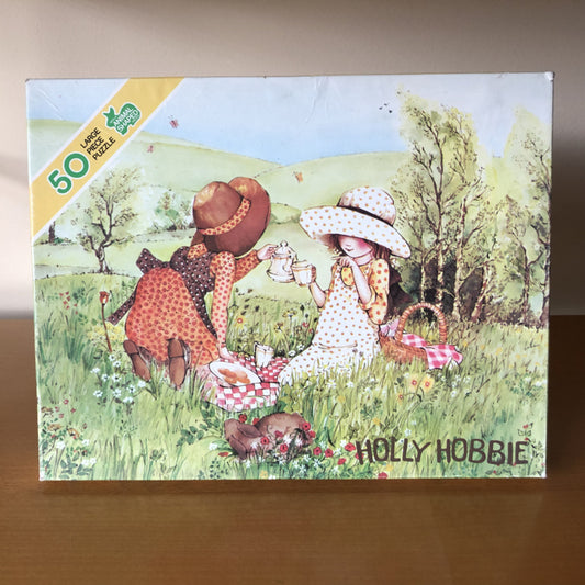 Vintage Holly Hobbie puzzel