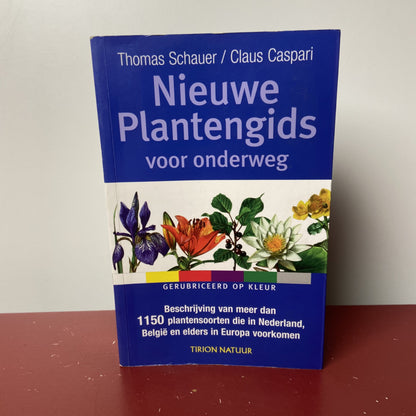 De nieuwe plantengids voor onderweg