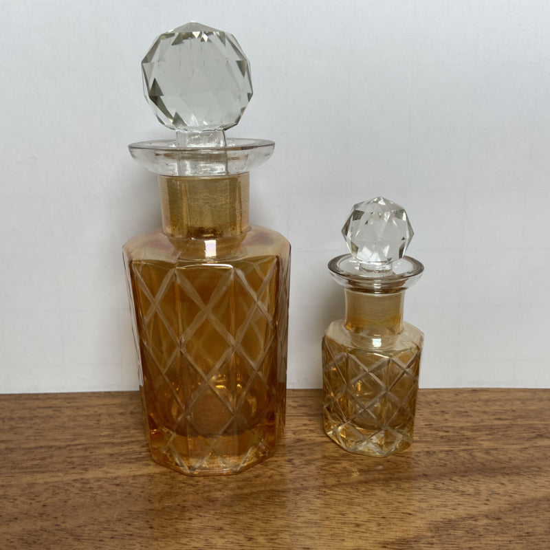 Vintage parfumflesjes