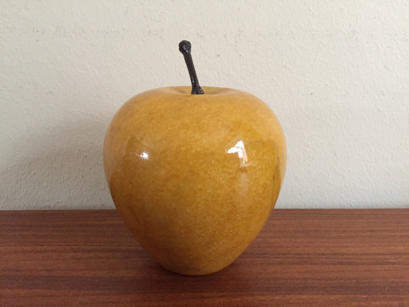 Vintage albasten appel